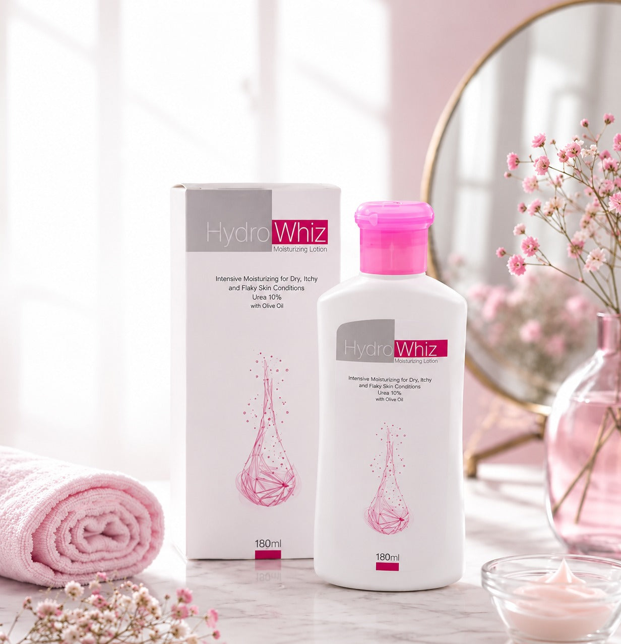 Hydrowhiz Moisturizing Lotion