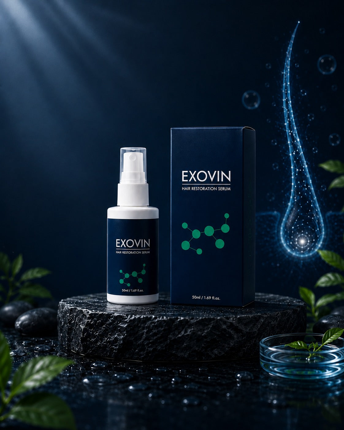Exovin Hair Serum