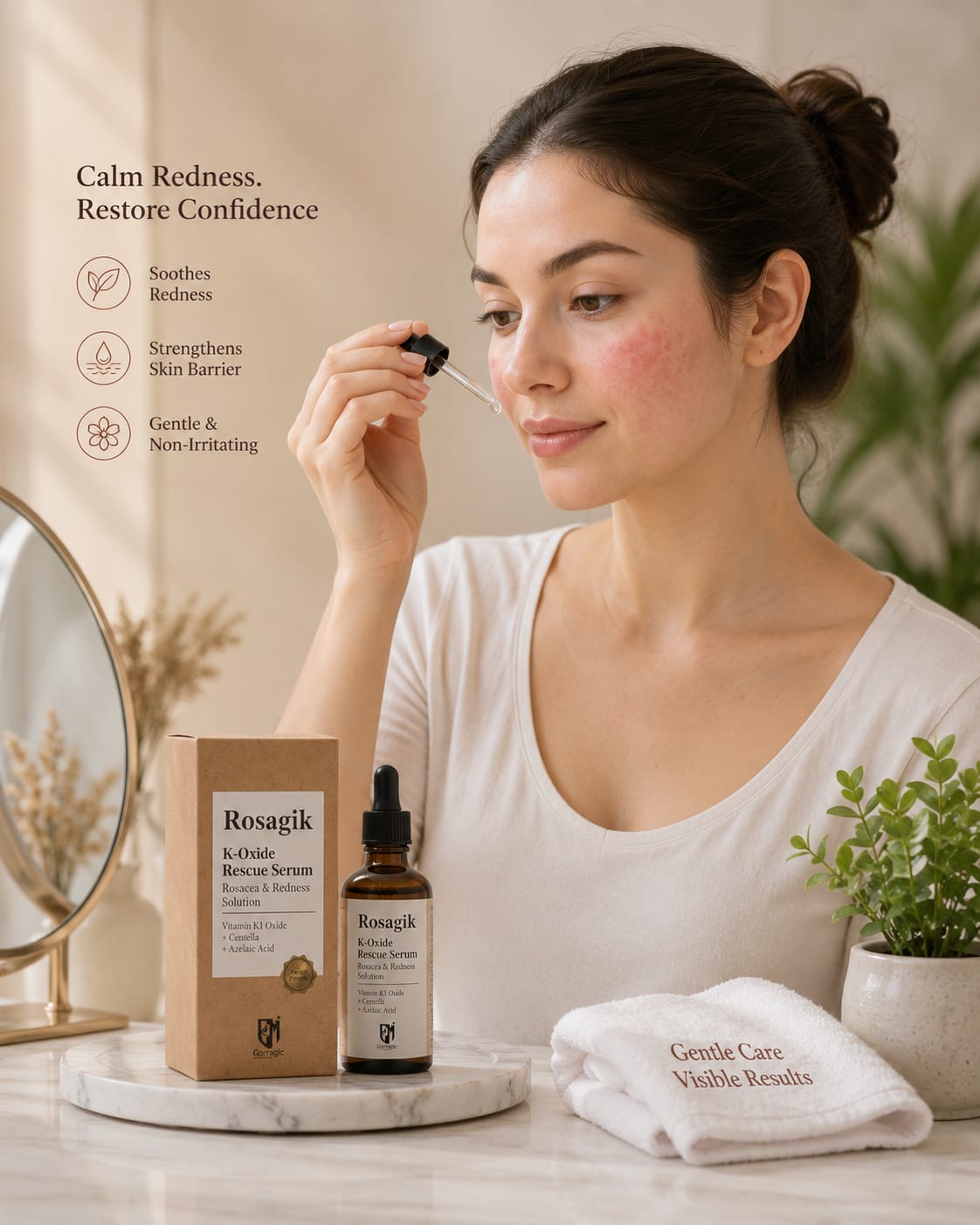 Rosagik K-Oxide Rescue Serum