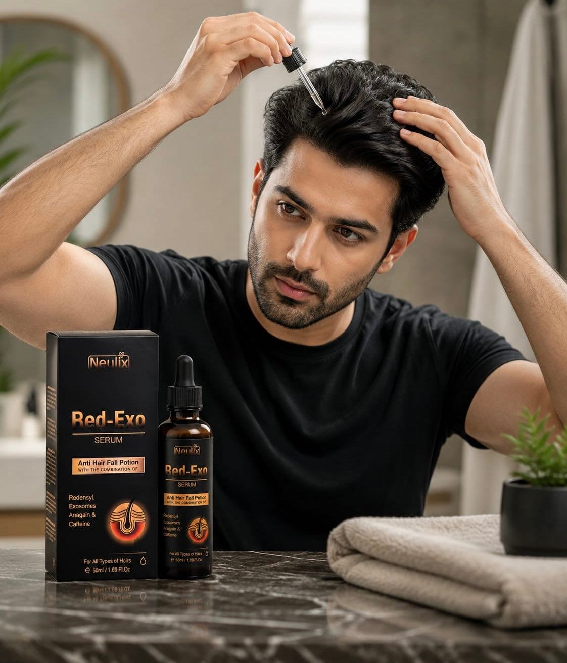 Red Exo serum