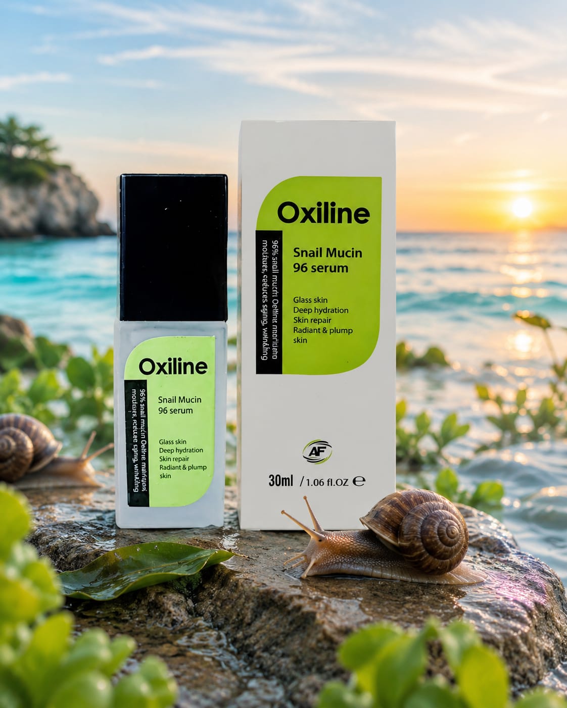 Oxiline Snail Mucin Serum