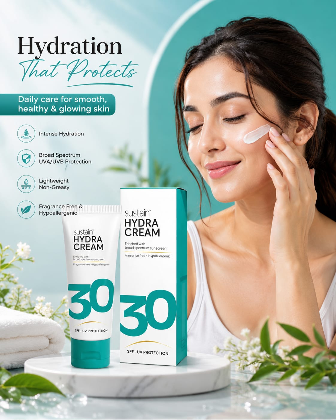 Sustain Hydra Cream