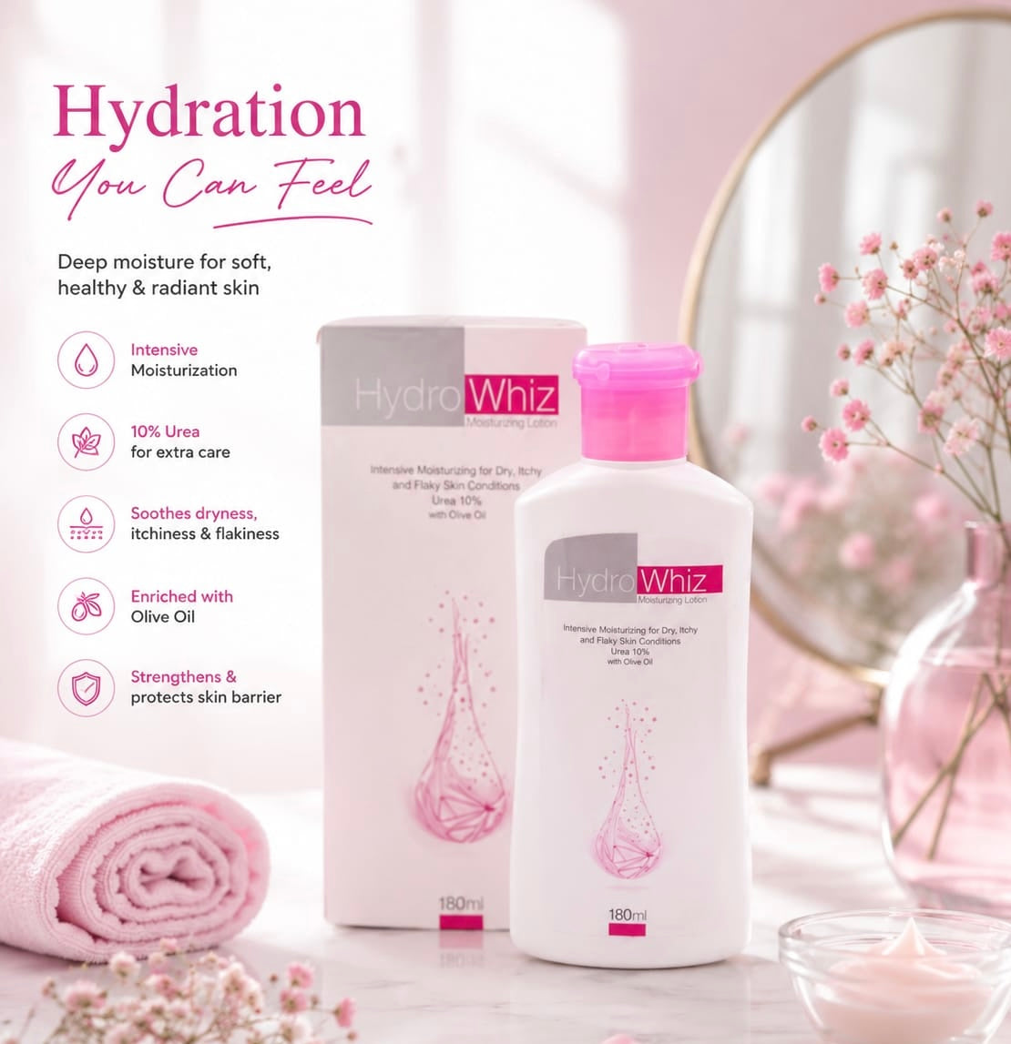 Hydrowhiz Moisturizing Lotion