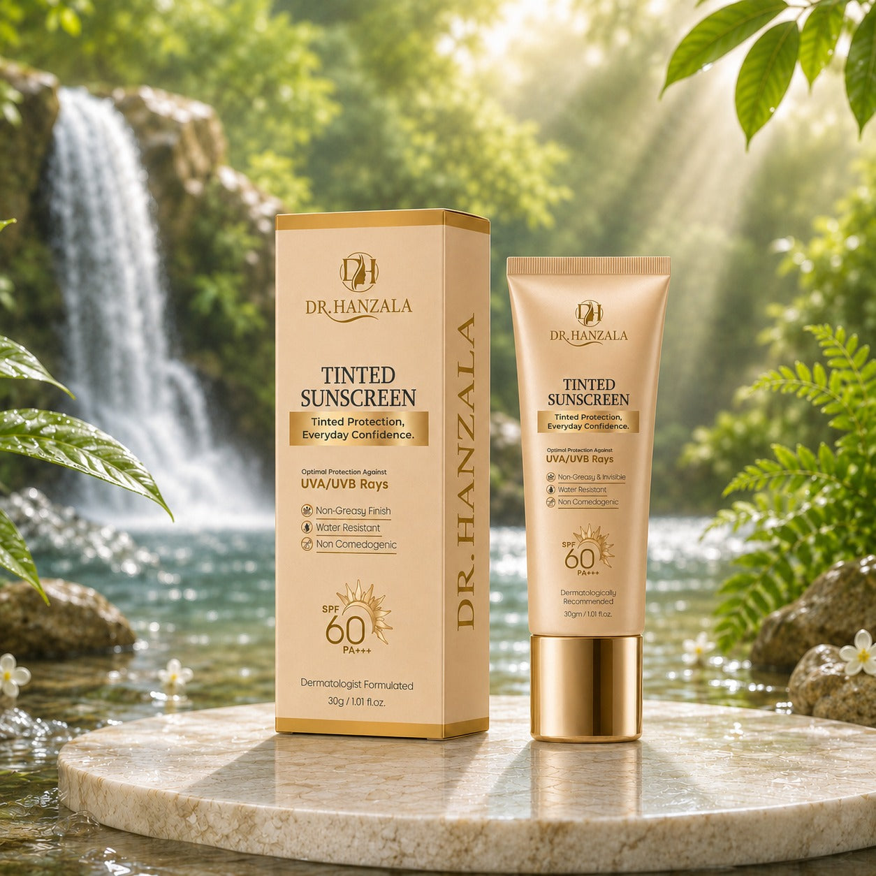 Tinted Sunscreen