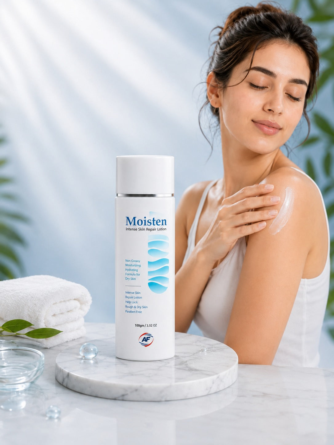 Moisten Skin Repair Lotion