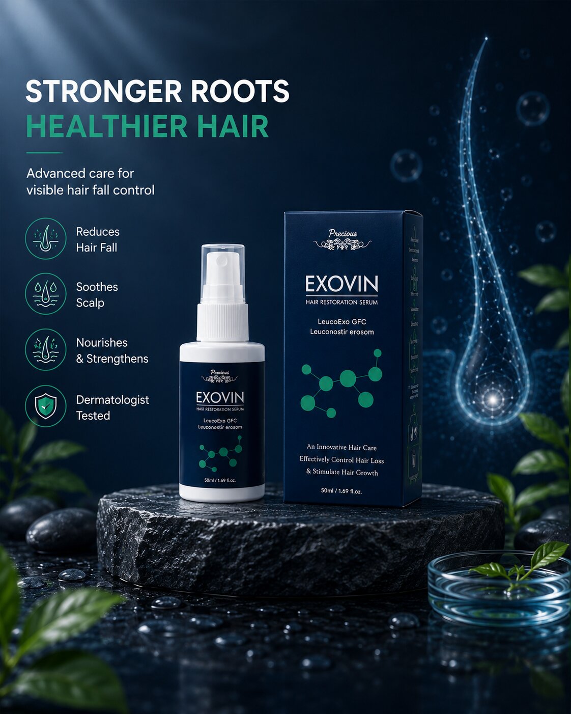 Exovin Hair Serum