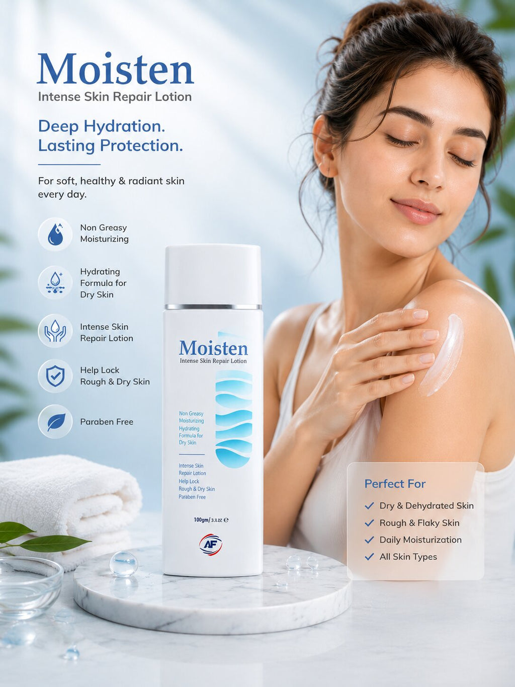 Moisten Skin Repair Lotion